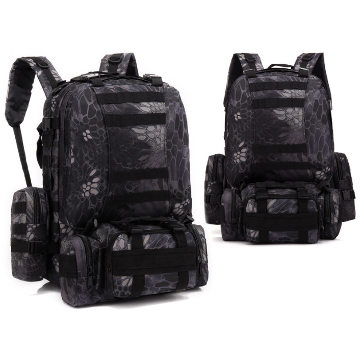 Army Camouflage Tactical Mountaineering Backpack