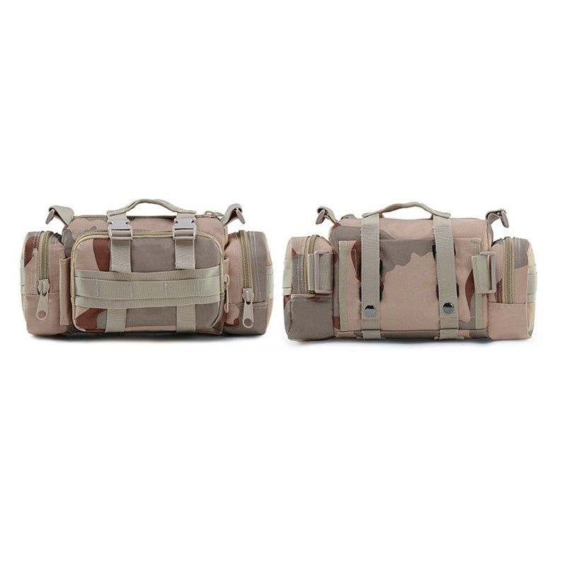 Multifunctional Outdoor Tactical Gear Fanny Pack Cycling Shoulder Bag