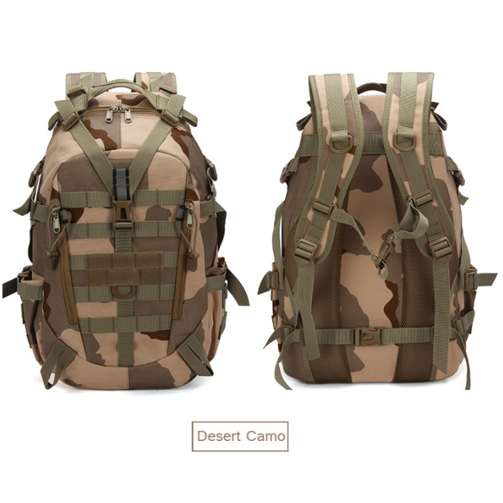Multifunctional Camouflage Sports Tactics Backpack