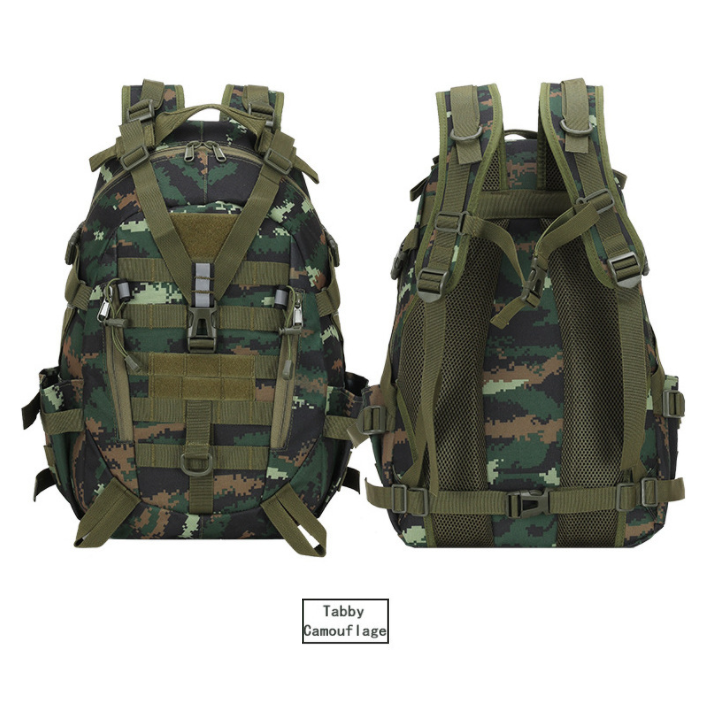 Multifunctional Camouflage Sports Tactics Backpack