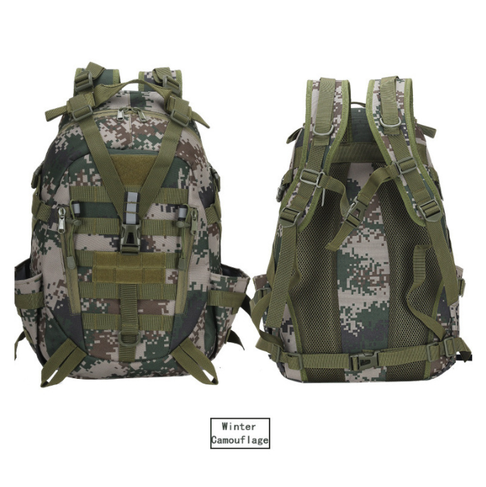 Multifunctional Camouflage Sports Tactics Backpack