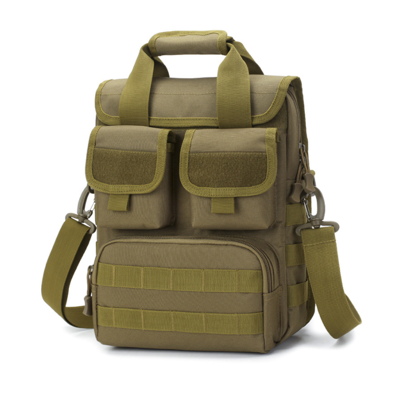Outdoor Tactical Military Camouflage Crossbody Bag Men's Tool Bag